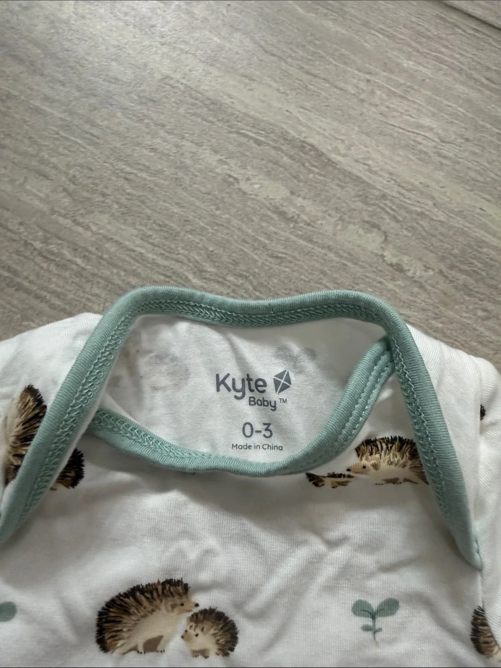 Kyte Baby Bamboo onesie